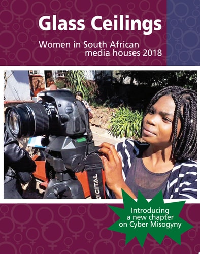 Glass Ceilings Women in South African media houses 2018