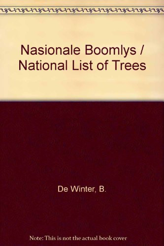 Die nasionale boomlys