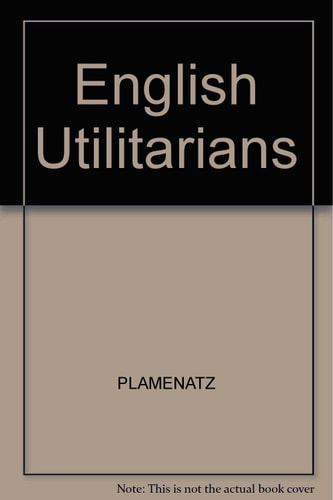 The English Utilitarians