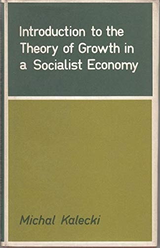 Introduction to the theory of growth in a socialist economy