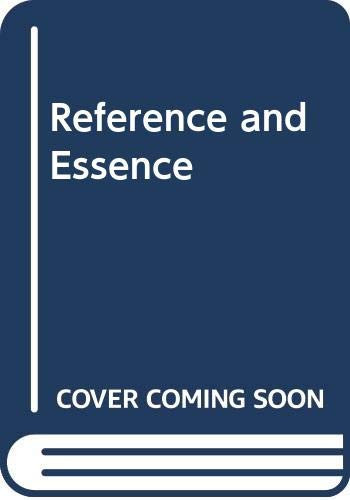 Reference and Essence