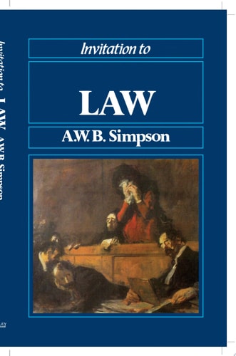 Invitation to Law
