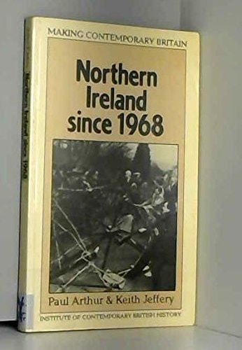 Northern Ireland Since 1968 (Philosophical Theory)