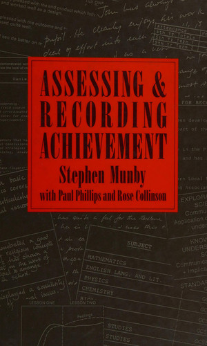 Assessing and Recording Achievement
