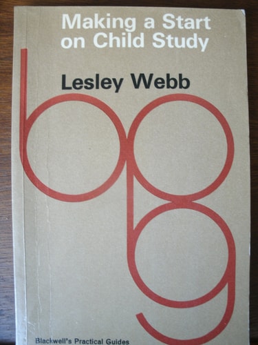 Making a Start on Child Study