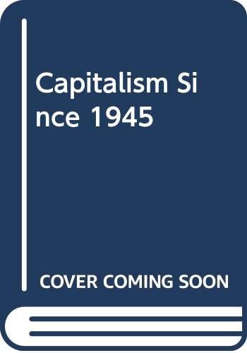 Capitalism Since 1945