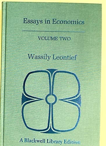 Essays in Economics: Theories, facts, and policies