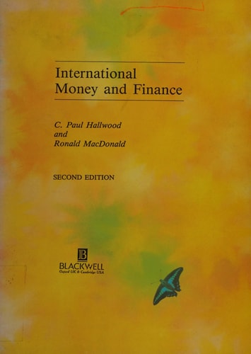International Money and Finance