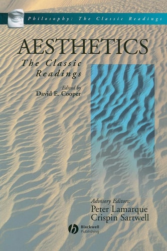 Aesthetics: The Classic Readings