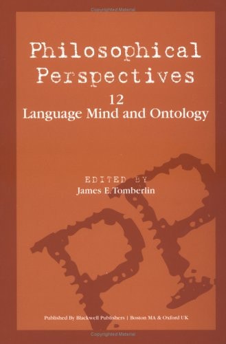 Language, Mind, and Ontology, Volume 12