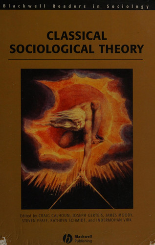 Classical Sociological Theory