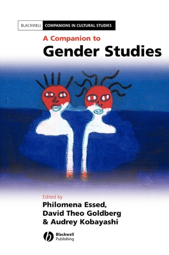 A Companion to Gender Studies
