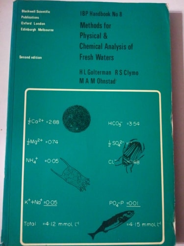 Methods for Physical and Chemical Analysis of Fresh Waters