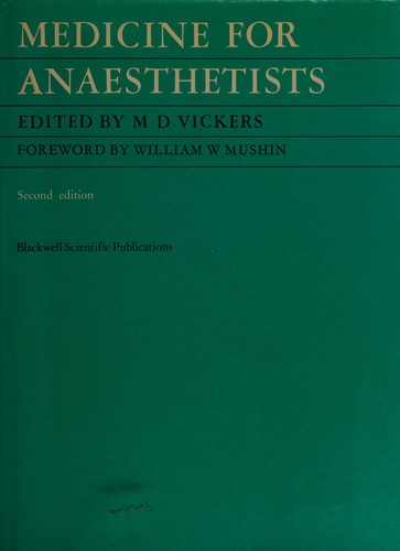 Medicine for Anaesthetists