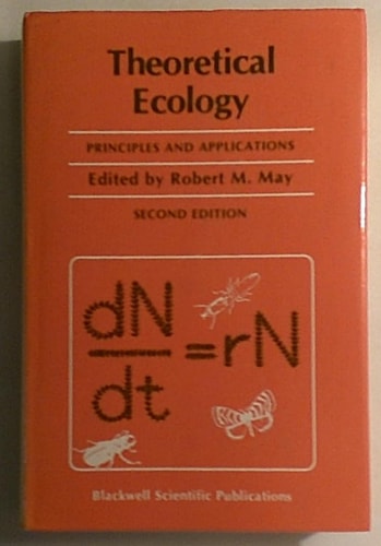 Theoretical Ecology Principles and Applications