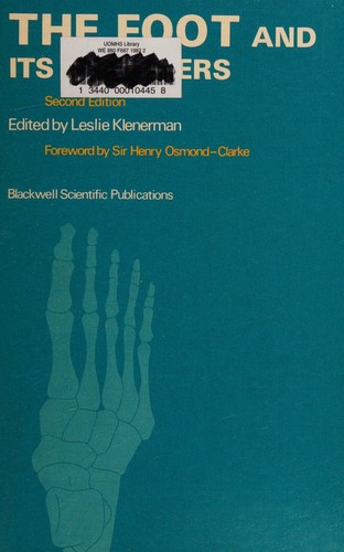 The Foot and Its Disorders