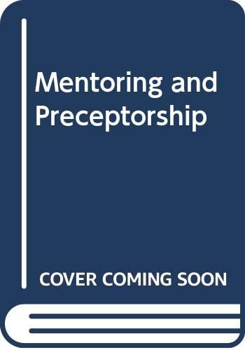 Mentoring and Preceptorship