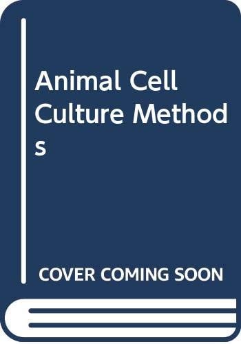 Animal Cell Culture Methods