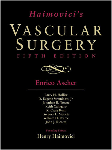 Haimovici's Vascular Surgery