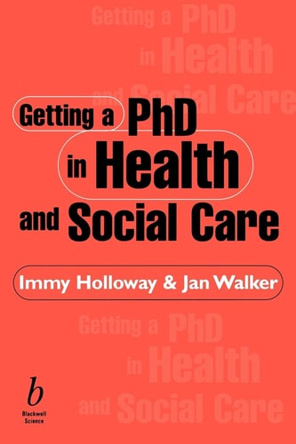 Getting a PhD in Health and Social Care