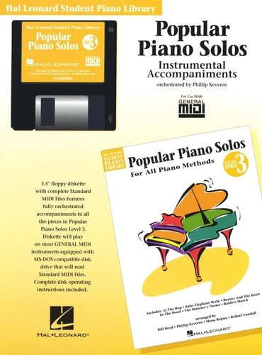 Popular Piano Solos Hal Leonard Student Piano Library