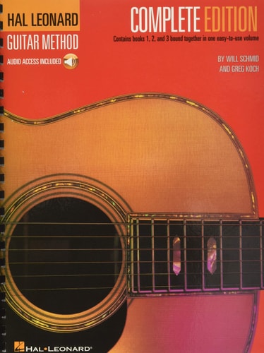 Hal Leonard Guitar Method Complete Edition
