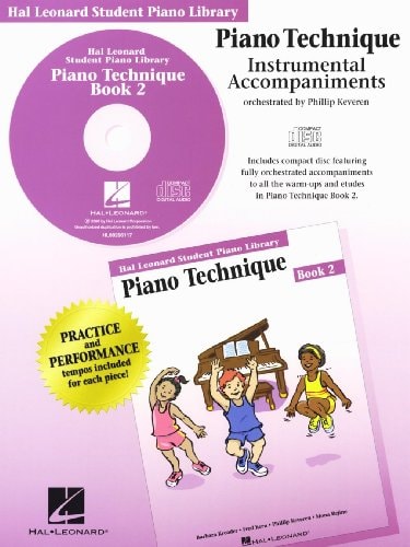 Piano Technique Book 2 - CD