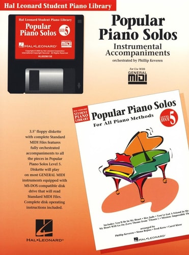Popular Piano Solos Level 5