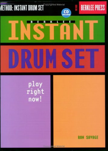 Berklee Instant Drum Set