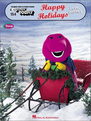 154. Happy Holidays, Love Barney(tm)
