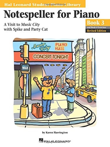 Notespeller for Piano, Book 3