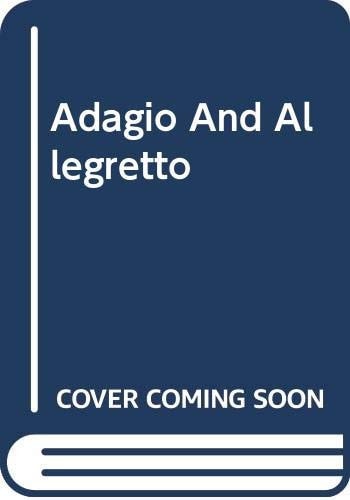 Adagio and Allegretto Study Score