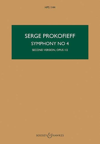 SYMPHONIE NR. 4 OP. 112 ORCHESTRE