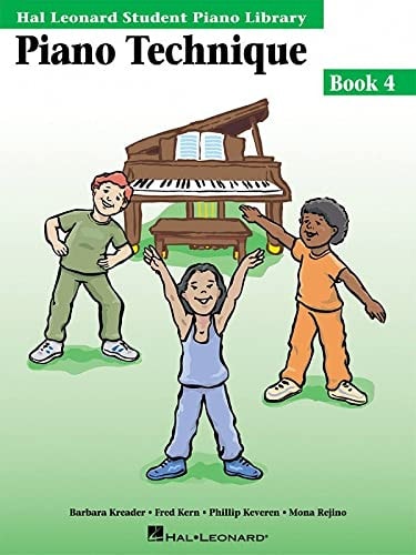 Hal Leonard Student Piano Library Piano Technique Book 4