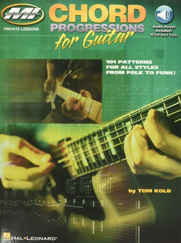 Chord Progressions for Guitar: Private Lessons Series