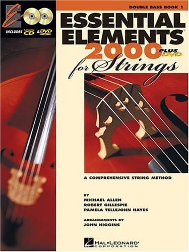 Essential Elements 2000 for Strings: A Comprehensive String Method - Double Bass