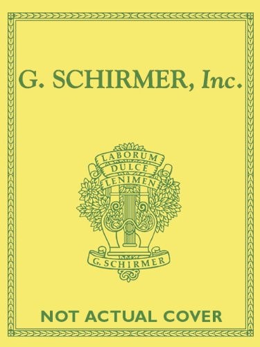 Opera Scene Anthology: 1860-1918