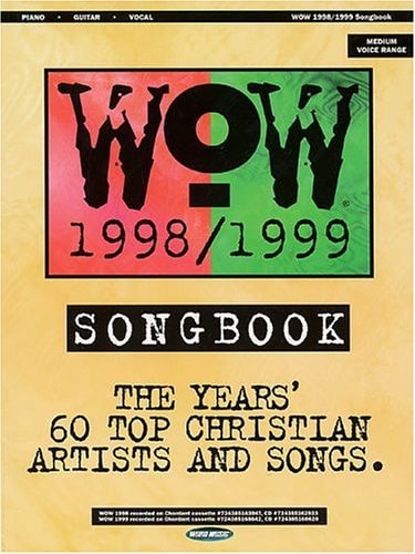 WOW 1998-1999 Songbook