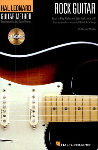 Hal Leonard Guitar Method Rock Guitar