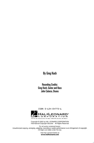 Hal Leonard Guitar Method - Blues Guitar