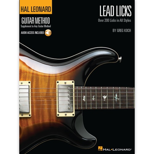 Lead Licks: Over 200 Licks in All Styles