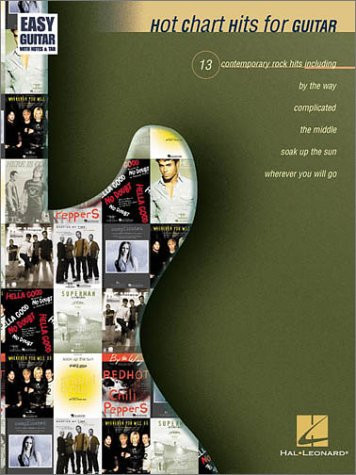 Hot Chart Hits for Guitar