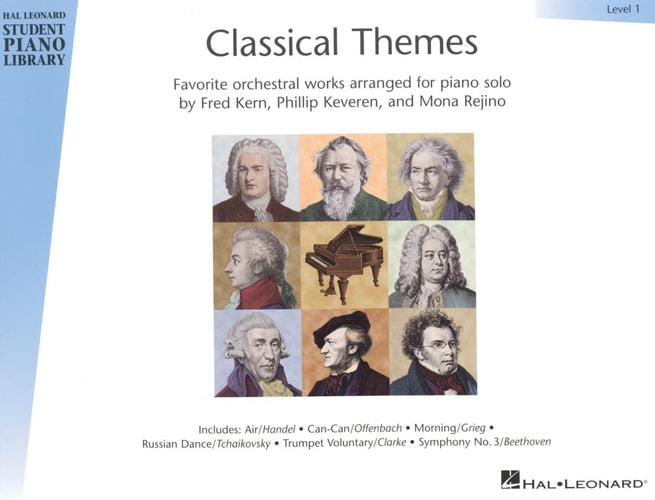 Classical Themes - Level 1 Hal Leonard Student Piano Library