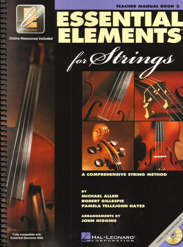 Essential Elements for Strings A Comprehensive String Method : [teacher Manual Book 2]