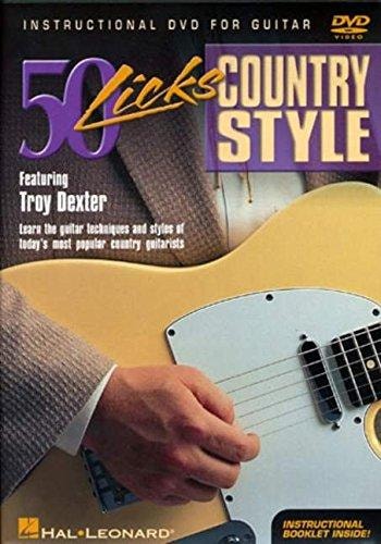 Hal Leonard 50 Licks Country Style DVD