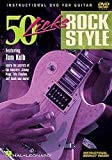 Hal Leonard 50 Licks Rock Style DVD
