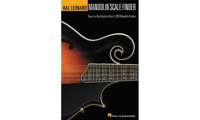 Mandolin Scale Finder: Easy-To-Use Guide to Over 1,300 Mandolin Chords
