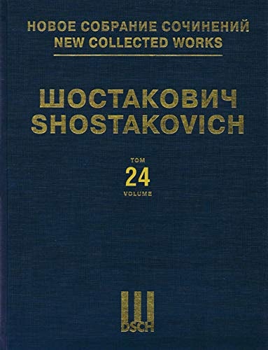 Symphony No. 9, Op. 70 New Collected Works of Dmitri Shostakovich - Volume 24