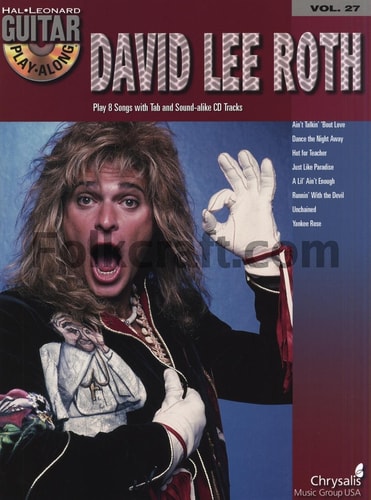 David Lee Roth Guitar Play-Along Volume 27