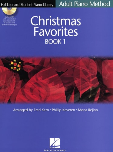 Christmas Favorites Book 1: Hal Leonard Student Piano Library Adult Piano Method